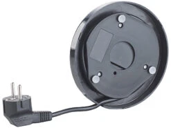 Rosenstein & Söhne Elektrischer Teekocher:2in1-Glas-Teebereiter & Wasserkocher, Edelstahl-Sieb, 800 Watt, 1,2 L -Einrichtungsgeschäft nx8188 8