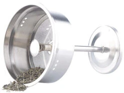 Rosenstein & Söhne Elektrischer Teekocher:2in1-Glas-Teebereiter & Wasserkocher, Edelstahl-Sieb, 800 Watt, 1,2 L -Einrichtungsgeschäft nx8188 9