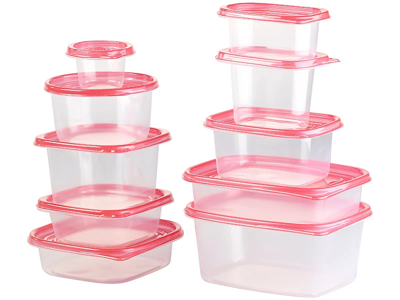 Rosenstein & Söhne Frischhaltedosen Plastik:120-teiliges XXL-Frischhaltedosen-Set BASIC, Versandrückläufer 6 Rosenstein & Söhne Frischhaltedosen Plastik:120-teiliges XXL-Frischhaltedosen-Set BASIC, Versandrückläufer – Bild 4