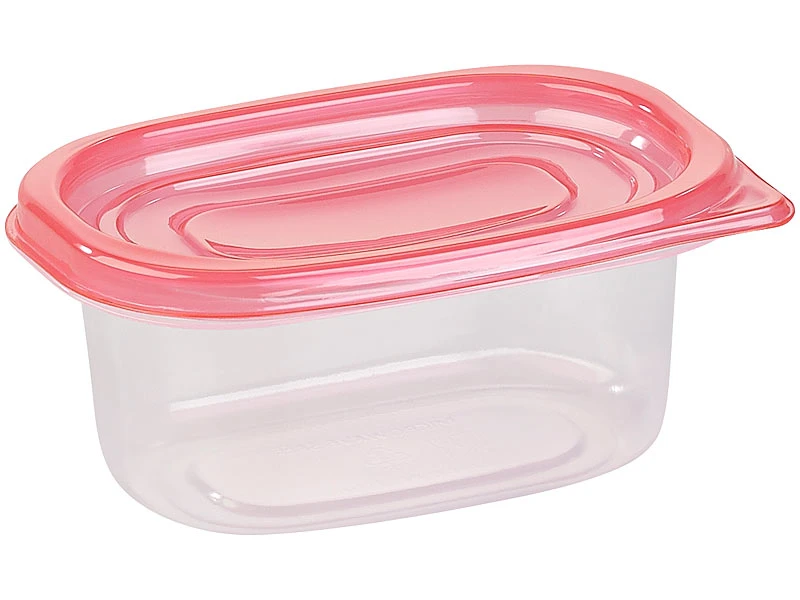 Rosenstein & Söhne Frischhaltedosen Plastik:120-teiliges XXL-Frischhaltedosen-Set BASIC, Versandrückläufer 7 Rosenstein & Söhne Frischhaltedosen Plastik:120-teiliges XXL-Frischhaltedosen-Set BASIC, Versandrückläufer – Bild 5