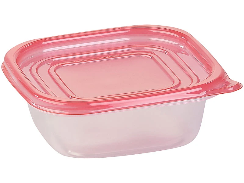 Rosenstein & Söhne Frischhaltedosen Plastik:120-teiliges XXL-Frischhaltedosen-Set BASIC, Versandrückläufer 14 Rosenstein & Söhne Frischhaltedosen Plastik:120-teiliges XXL-Frischhaltedosen-Set BASIC, Versandrückläufer – Bild 12