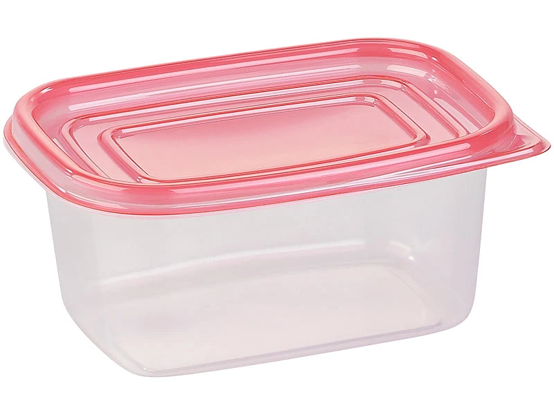 Rosenstein & Söhne Frischhaltedosen Plastik:120-teiliges XXL-Frischhaltedosen-Set BASIC, Versandrückläufer 16 Rosenstein & Söhne Frischhaltedosen Plastik:120-teiliges XXL-Frischhaltedosen-Set BASIC, Versandrückläufer – Bild 14