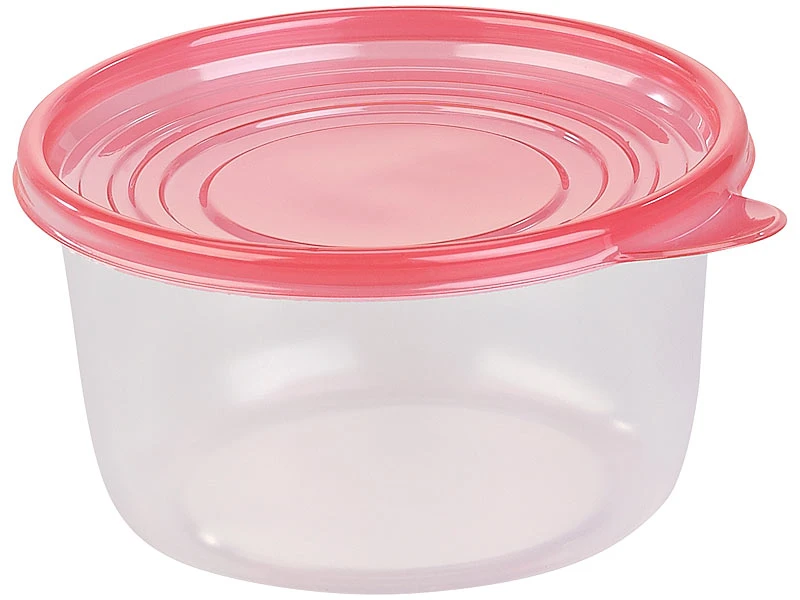 Rosenstein & Söhne Frischhaltedosen Plastik:120-teiliges XXL-Frischhaltedosen-Set BASIC, Versandrückläufer 9 Rosenstein & Söhne Frischhaltedosen Plastik:120-teiliges XXL-Frischhaltedosen-Set BASIC, Versandrückläufer – Bild 7