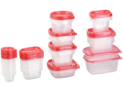 Rosenstein & Söhne Frischhaltedosen Plastik:120-teiliges XXL-Frischhaltedosen-Set BASIC, Versandrückläufer 34 Rosenstein & Söhne Frischhaltedosen Plastik:120-teiliges XXL-Frischhaltedosen-Set BASIC, Versandrückläufer -Einrichtungsgeschäft nx8338 6