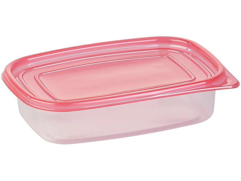 Rosenstein & Söhne Frischhaltedosen Plastik:120-teiliges XXL-Frischhaltedosen-Set BASIC, Versandrückläufer 12 Rosenstein & Söhne Frischhaltedosen Plastik:120-teiliges XXL-Frischhaltedosen-Set BASIC, Versandrückläufer – Bild 10