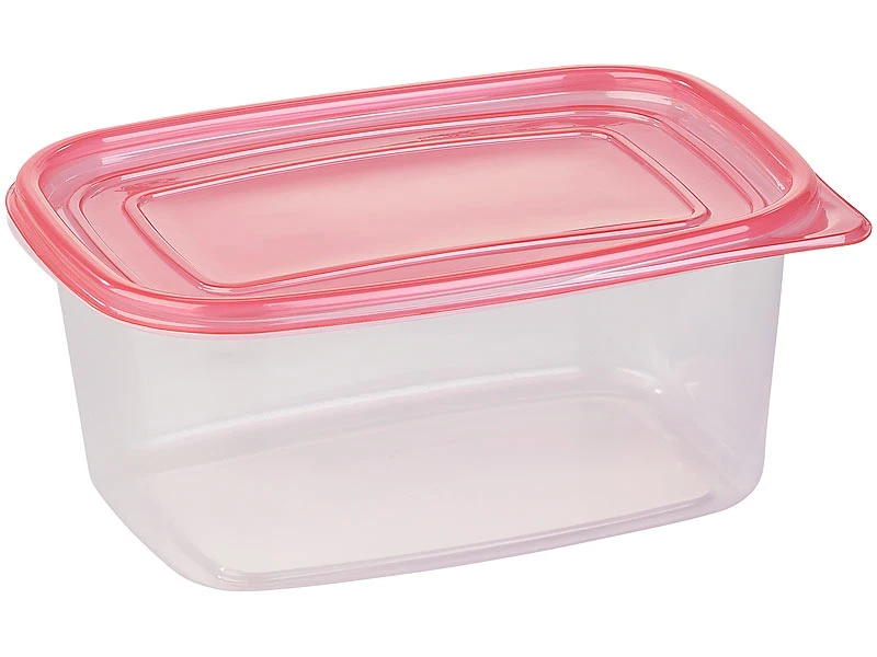 Rosenstein & Söhne Frischhaltedosen Plastik:120-teiliges XXL-Frischhaltedosen-Set BASIC, Versandrückläufer 13 Rosenstein & Söhne Frischhaltedosen Plastik:120-teiliges XXL-Frischhaltedosen-Set BASIC, Versandrückläufer – Bild 11