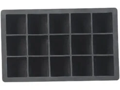 PEARL Eiswürfelbehälter:Silikon-Eiswürfelform Für 15 Kleine Eiswürfel Je 3x3x3cm, 500ml -Einrichtungsgeschäft nx8354 2