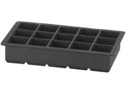 PEARL Eiswürfelbehälter:Silikon-Eiswürfelform Für 15 Kleine Eiswürfel Je 3x3x3cm, 500ml -Einrichtungsgeschäft nx8354 4