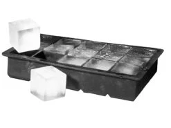 PEARL XXL Eiswürfel-Bereiter:Silikon Eiswürfelform Für 15 Kleine Würfel 3x3x3cm, 6er Set Je 500ml -Einrichtungsgeschäft nx8354 7