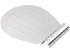 Rosenstein & Söhne Tortenretter:3er-Set Tortenhebe-Bleche Aus Edelstahl Mit Griffmulde, 33 X 26 Cm -Einrichtungsgeschäft nx8366 0