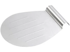 Rosenstein & Söhne Tortenretter:3er-Set Tortenhebe-Bleche Aus Edelstahl Mit Griffmulde, 33 X 26 Cm -Einrichtungsgeschäft nx8366 1