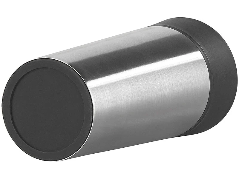 Rosenstein & Söhne Edelstahl Trinkbecher:2er-Set Edelstahl-Isolierbecher Mit Quick-Press-Verschluss, 360 Ml 7 Rosenstein & Söhne Edelstahl Trinkbecher:2er-Set Edelstahl-Isolierbecher Mit Quick-Press-Verschluss, 360 Ml – Bild 5