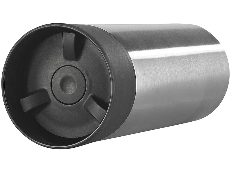 Rosenstein & Söhne Edelstahl Thermobecher:4er-Set Edelstahl-Isolierbecher Mit Quick-Press-Verschluss, 360 Ml 10 Rosenstein & Söhne Edelstahl Thermobecher:4er-Set Edelstahl-Isolierbecher Mit Quick-Press-Verschluss, 360 Ml – Bild 8