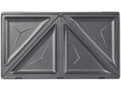 Rosenstein & Söhne Sandwichtoaster:3in1-Sandwichmaker, Waffeleisen & Tischgrill, Anti-Haft, 800 Watt -Einrichtungsgeschäft nx8395 1