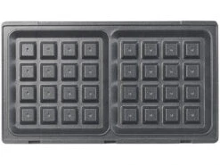 Rosenstein & Söhne Sandwichtoaster:3in1-Sandwichmaker, Waffeleisen & Tischgrill, Anti-Haft, 800 Watt -Einrichtungsgeschäft nx8395 2