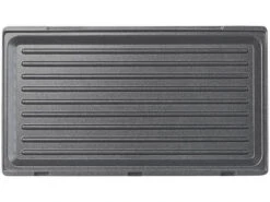 Rosenstein & Söhne Sandwichtoaster:3in1-Sandwichmaker, Waffeleisen & Tischgrill, Anti-Haft, 800 Watt -Einrichtungsgeschäft nx8395 3