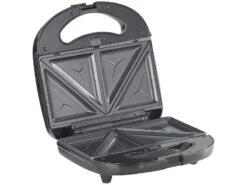 Rosenstein & Söhne Sandwichtoaster:3in1-Sandwichmaker, Waffeleisen & Tischgrill, Anti-Haft, 800 Watt -Einrichtungsgeschäft nx8395 7
