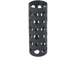 PEARL Glasflasche Mit Hülle:Trinkflasche Aus Borosilikat-Glas, Schwarze Hülle, 550ml, BPA-frei -Einrichtungsgeschäft nx8416 1