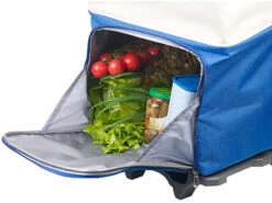 Xcase Einkaufstrolley:2in1-Einkaufs-Tasche-Trolley Mit Geteilten ISO-Kühltaschen, 45 Liter 15 Xcase Einkaufstrolley:2in1-Einkaufs-Tasche-Trolley Mit Geteilten ISO-Kühltaschen, 45 Liter -Einrichtungsgeschäft nx8443 1