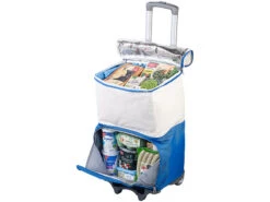 Xcase Einkaufstrolley:2in1-Einkaufs-Tasche-Trolley Mit Geteilten ISO-Kühltaschen, 45 Liter 17 Xcase Einkaufstrolley:2in1-Einkaufs-Tasche-Trolley Mit Geteilten ISO-Kühltaschen, 45 Liter -Einrichtungsgeschäft nx8443 13