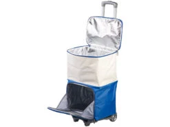 Xcase Einkaufstrolley:2in1-Einkaufs-Tasche-Trolley Mit Geteilten ISO-Kühltaschen, 45 Liter 14 Xcase Einkaufstrolley:2in1-Einkaufs-Tasche-Trolley Mit Geteilten ISO-Kühltaschen, 45 Liter -Einrichtungsgeschäft nx8443 3