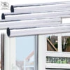 Infactory Isolierfolie Fenster:4er-Set Selbsthaftende Isolier-Spiegelfolie, Sicht-/UV-Schutz, 40 Cm -Einrichtungsgeschäft nx8473 0