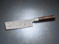 TokioKitchenWare Damast Küchenmesser:Handgefertigtes Marken-Damast-Hackmesser Mit 17-cm-Klinge -Einrichtungsgeschäft nx8521 3
