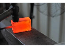 TokioKitchenWare Damast Küchenmesser:Handgefertigtes Marken-Damast-Hackmesser Mit 17-cm-Klinge -Einrichtungsgeschäft nx8523 11 1