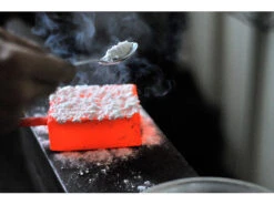 TokioKitchenWare Messer Damast:Handgefertigtes Marken-Damast-Kochmesser Mit 12-cm-Klinge -Einrichtungsgeschäft nx8523 9