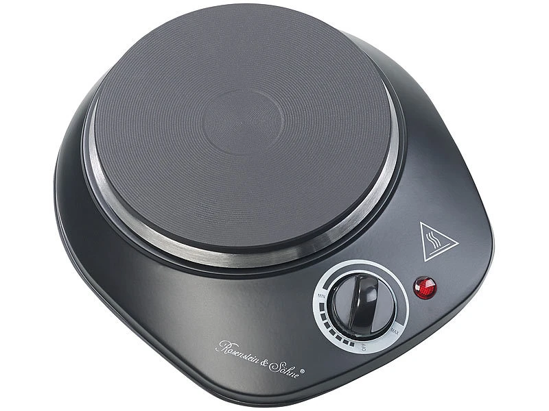 Rosenstein & Söhne Kochplatte Separat:Kompakte Elektrische Einzel-Kochplatte, Versandrückläufer 7 Rosenstein & Söhne Kochplatte Separat:Kompakte Elektrische Einzel-Kochplatte, Versandrückläufer – Bild 5