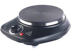 Rosenstein & Söhne Mini Kochplatte:Kompakte Elektrische Einzel-Kochplatte, 1.000 Watt, 155 Mm, Stufenlos 11 Rosenstein & Söhne Mini Kochplatte:Kompakte Elektrische Einzel-Kochplatte, 1.000 Watt, 155 Mm, Stufenlos -Einrichtungsgeschäft nx8555 4 1