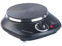 Rosenstein & Söhne Mini Kochplatte:Kompakte Elektrische Einzel-Kochplatte, 1.000 Watt, 155 Mm, Stufenlos 13 Rosenstein & Söhne Mini Kochplatte:Kompakte Elektrische Einzel-Kochplatte, 1.000 Watt, 155 Mm, Stufenlos -Einrichtungsgeschäft nx8555 5 1