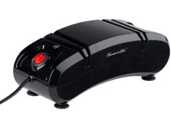 Rosenstein & Söhne Schleifstein Elektrisch:Elektrischer Keramik-Schleifer Für Stahlmesser, Grob- & Fein, 180 Watt -Einrichtungsgeschäft nx8562 0