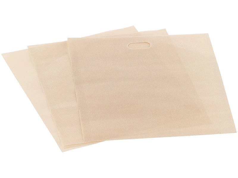 Rosenstein & Söhne Toastbeutel:9x Dauer-Antihaft-XL-Toastbags Für Toaster, Mikrowelle & Backofen 4 Rosenstein & Söhne Toastbeutel:9x Dauer-Antihaft-XL-Toastbags Für Toaster, Mikrowelle & Backofen – Bild 2