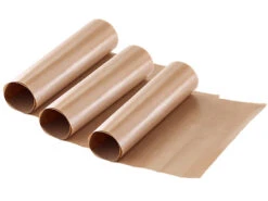 Rosenstein & Söhne Dauerbackpapier:Dauer-Backpapier & Antihaft-Bratfolie Aus Glasfaser, Beige, 9 Stück -Einrichtungsgeschäft nx8591 2 1