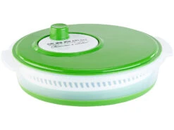 Rosenstein & Söhne Sieb:Faltbare XL-Salatschleuder Mit Kurbel Und Hoher Übersetzung, 5 L 13 Rosenstein & Söhne Sieb:Faltbare XL-Salatschleuder Mit Kurbel Und Hoher Übersetzung, 5 L -Einrichtungsgeschäft nx8621 4