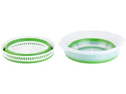 Rosenstein & Söhne Sieb:Faltbare XL-Salatschleuder Mit Kurbel Und Hoher Übersetzung, 5 L 16 Rosenstein & Söhne Sieb:Faltbare XL-Salatschleuder Mit Kurbel Und Hoher Übersetzung, 5 L -Einrichtungsgeschäft nx8621 9