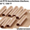 Rosenstein & Söhne Dauerbackpapier:Dauer-Backpapier & Antihaft-Bratfolie Aus Glasfaser, Beige, 9 Stück 1 Rosenstein & Söhne Dauerbackpapier:Dauer-Backpapier & Antihaft-Bratfolie Aus Glasfaser, Beige, 9 Stück -Einrichtungsgeschäft nx8641 0