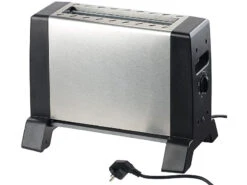 Rosenstein & Söhne Vertikalgrill Elektrisch:Vertikaler Infrarot-Tischgrill Mit 24 X 18 Cm Grillfläche & 1.000 Watt -Einrichtungsgeschäft nx8644 1