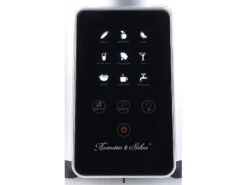 Rosenstein & Söhne Gemüsepresse:3in1-Slow-Juicer & Entsafter Mit Gemüse-Reibe & Eis-Aufsatz, 200 Watt -Einrichtungsgeschäft nx8651 9