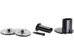 Rosenstein & Söhne Gemüsepresse:3in1-Slow-Juicer & Entsafter Mit Gemüse-Reibe & Eis-Aufsatz, 200 Watt -Einrichtungsgeschäft nx8652 0