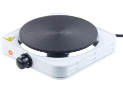 Rosenstein & Söhne Elektrokochplatte:Kompakte Elektrische Einzel-Kochplatte, 1.500 Watt, 185 Mm, Stufenlos -Einrichtungsgeschäft nx8757 2