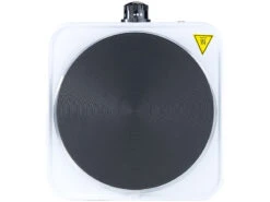 Rosenstein & Söhne Elektrokochplatte:Kompakte Elektrische Einzel-Kochplatte, 1.500 Watt, 185 Mm, Stufenlos -Einrichtungsgeschäft nx8757 3