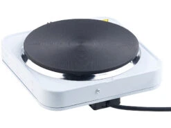 Rosenstein & Söhne Elektrokochplatte:Kompakte Elektrische Einzel-Kochplatte, 1.500 Watt, 185 Mm, Stufenlos -Einrichtungsgeschäft nx8757 4