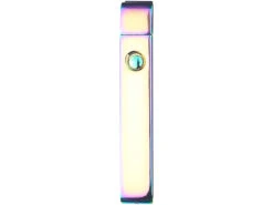 PEARL Elektrisches Feuerzeug:Elektronisches USB-Feuerzeug Mit Doppeltem Lichtbogen & Akku, Violett -Einrichtungsgeschäft nx8776 5