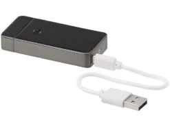 PEARL Lichtbogenfeuerzeug:2er-Set Elektronische Feuerzeuge Mit Doppeltem Lichtbogen, USB -Einrichtungsgeschäft nx8777 4