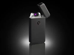 PEARL Lichtbogenfeuerzeug:2er-Set Elektronische Feuerzeuge Mit Doppeltem Lichtbogen, USB -Einrichtungsgeschäft nx8777 7