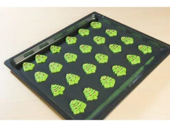 Rosenstein & Söhne Gebäckspritze:Edelstahl-Gebäckpresse & -Garnierspritze Mit 8 Schablonen Und 8 Tüllen -Einrichtungsgeschäft nx8805 11