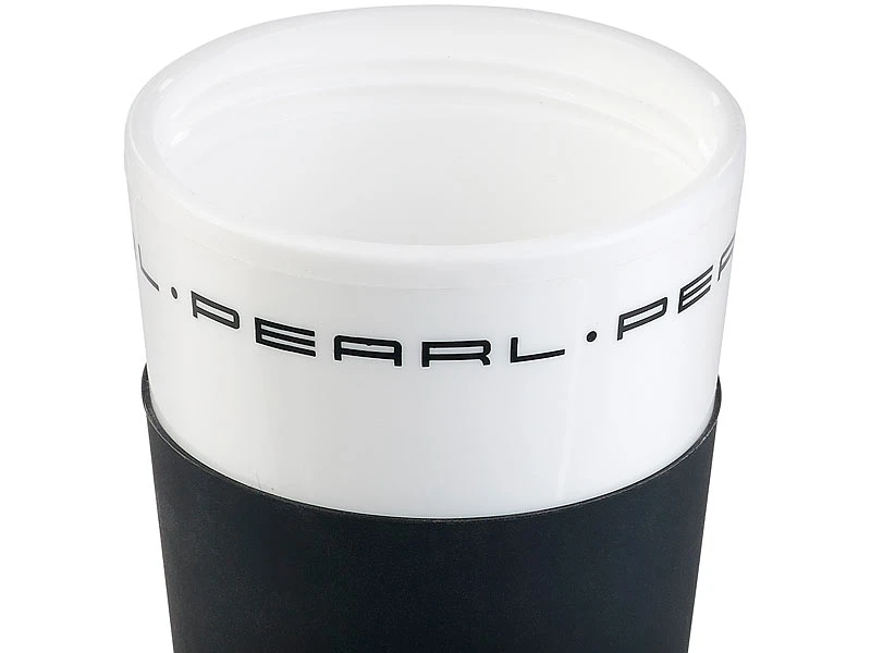 PEARL Kaffee-to-Go-Becher:4er-Set Coffee-to-go-Becher Mit Deckel, 350 Ml, Doppelwandig, BPA-frei 7 PEARL Kaffee-to-Go-Becher:4er-Set Coffee-to-go-Becher Mit Deckel, 350 Ml, Doppelwandig, BPA-frei – Bild 5