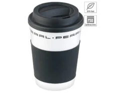 PEARL Isolierbecher:2er-Set Coffee-to-go-Becher Mit Deckel, 350 Ml, Doppelwandig, BPA-f -Einrichtungsgeschäft nx8880 6